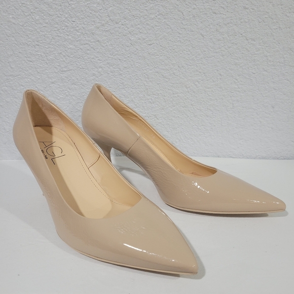 AGL Isolde Pointed Toe High Heel, SZ 8 - Picture 1 of 9
